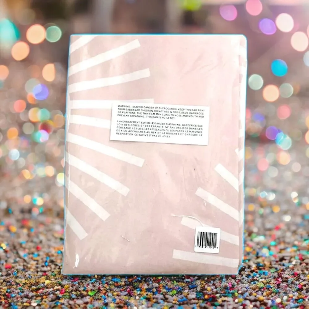 SOCIETY6 Sun Pattern, Pink Shower Curtain New With Tags RV $69.99